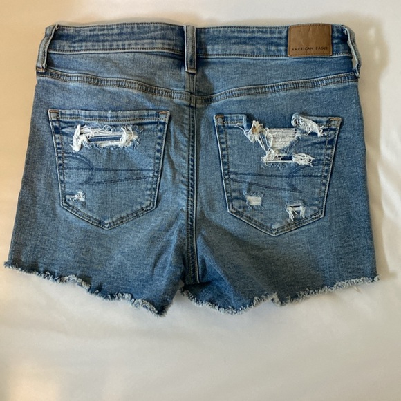 High-rise shorties perfect condition! - Picture 2 of 2